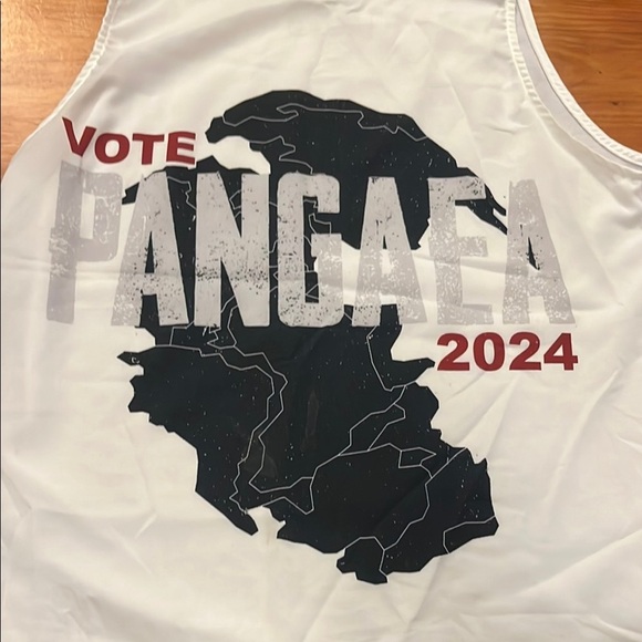 Pangaea Tank Too- White - Picture 3 of 3